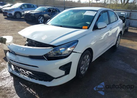 2023 Kia Rio S z USA, uszkodzony, nr VIN 3KPA24AD9PE604431